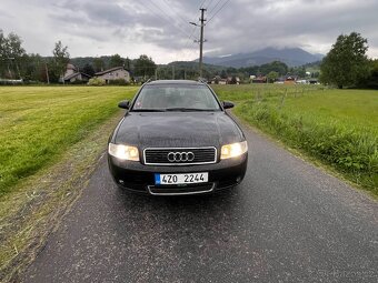 Audi A4 B6 - 1.8 turbo - 110kw - 3