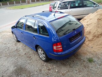 Škoda fabia combi 1.4 16v - 3