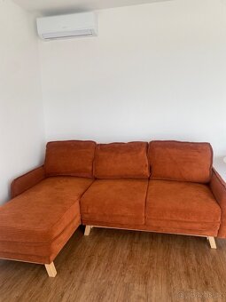 Prodám novou pohovku za poloviční cenu, rozkládací pohovka - 3