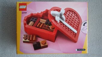Lego 40759 Valentýnská krabička / Valentýnské srdce - 3