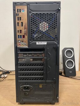 Herní PC i7-6700K 16GB RAM 256GB SSD 1,5TB HDD GTX1060 - 3