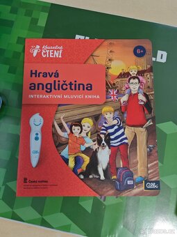 Albi Kouzelné čtení Elektronická Albi tužka - 3