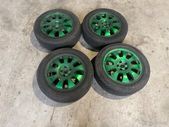 Alu kola R16 5x100 originál škoda - 3