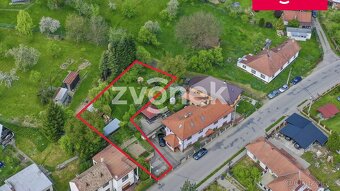 Stavební pozemek 685m² Želechovice- Výpusta - 3