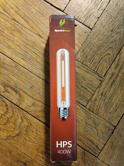 Sodíková (HPS) výbojka Spectromaster 400W na květ - 3