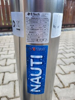 Prodám hlubinné čerpadlo e tech - 3