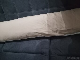 Relaxační kojící dlouhý polštář Matýsek + polštář zdarma - 3