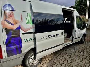 Ford Transit 2013 350L L3H2 6 míst, DPH, servis v AS - 3