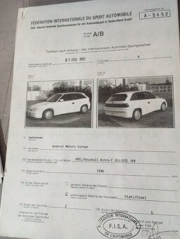Rozprodej - Opel Astra GSi 16v - 3