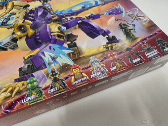 LEGO® NINJAGO 71836 Drak soustředění Arc + dárek - 3