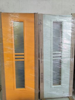 80 pravé, Masonite, Kvalitní nepoužité dveře - 3