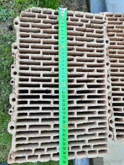 Cihly Porotherm 38x25x25 - 3
