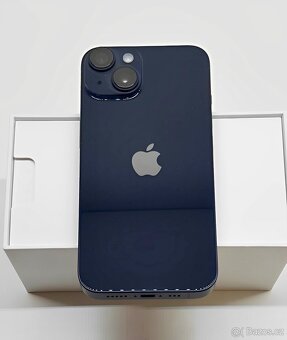 iPhone 14 Midnight BATERIE 100% TOP - 3