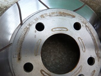 Opel Astra G, H 2000- brzdy BREMBO max drážkované - 3