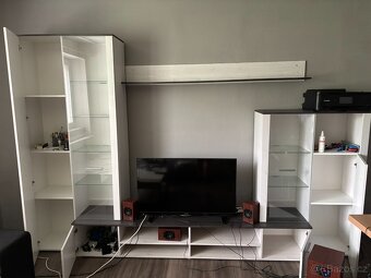 Obývací stěna DAKAR bílá - 3