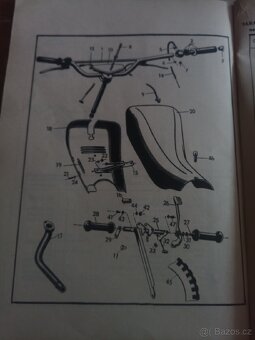 Jawa 50 typ,20/21 - 3