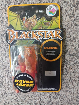 Rare Vintage Orli Toy 1985 Blackstar CLONE – neotevřená krab - 3