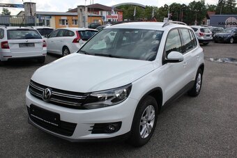Volkswagen Tiguan 2.0 TDI, manuál, SERVIS - 3