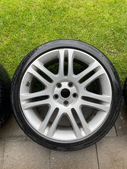 Alu kola Škoda Themisto 5x112 r18 zimní pneu - 3