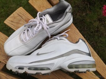 Prodám dámské golfové boty zn. NIKE - 3