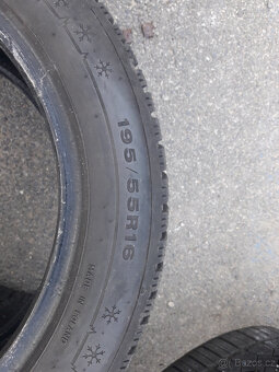 P: Dunlop R16 zimní - 3