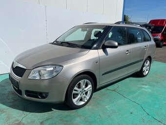 Škoda Fabia 1.6, 77kW, Automat, Tažné - 3