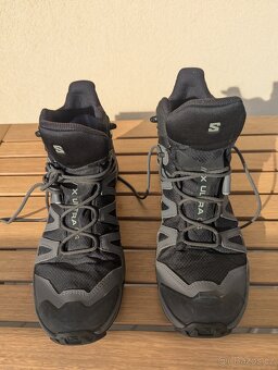 Turistické boty Salomon Goretex pánské, 44 2/3 - 3
