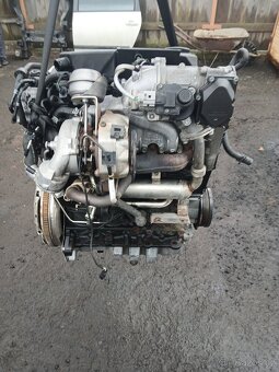 MOTOR 2,0TDI 103KW BMM-BMP 185000KM TOP STAV... - 3