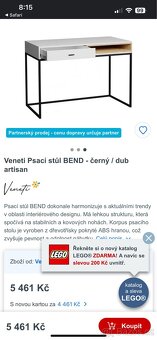 Psací stůl BAND - 3
