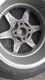Alu kola 4×100 - 3