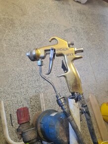 Kremlin Airmix pumpa model 10-14, včetně pistole MVX - 3