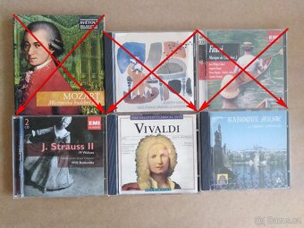CD - Vážná hudba a podobné - 3