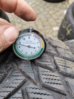 245/50/18 zimni pneu CONTINENTAL DUNLOP 245/50 R18 - 3