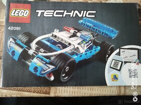 Lego Technic 42091 Policejní honička - 3