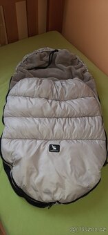 Fusak do kočárku Cottonmoose + rukávník ke kočárku - 3