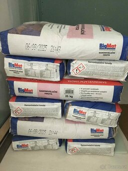 Samonivelacni hmota bigmat 25kg - 3