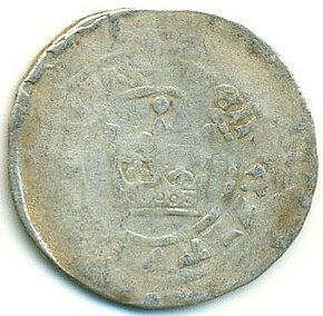 Pražský groš Václav IV. ( 1378-1419 ) originál Ag - 3