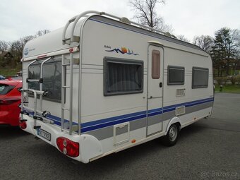 Hobby 30 DE LUXE EASY mover,klima solar nafuk.předstan - 3