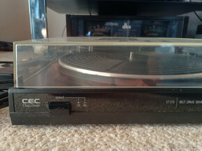 Gramofon C.E.C. model ST 215 made in Japan - 3
