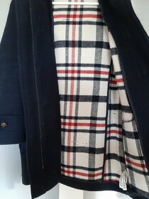 Vlněný dámský kabát Marks&Spencer, vel. 36 - 3