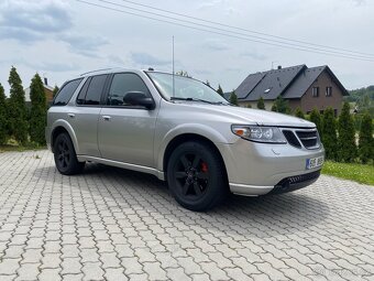 Saab 9-7x 5.3i v8 LS 224kw - 3