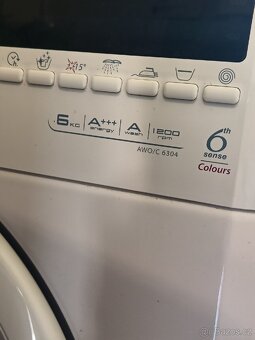 Prodám pračku Whirlpool AWO / C 6304 - 3