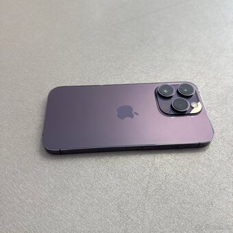 iPhone 14 Pro 128GB deep purple, bez škrábance, záruka - 3
