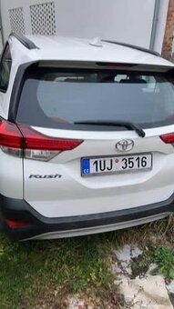 Toyota Rush 7 Míst a na LPG s odpočtem DPH - 3