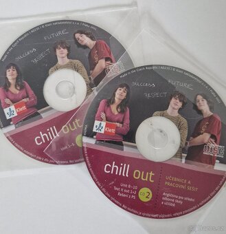 Prodám pracovní sešit z anglického jazyka + CD - 3