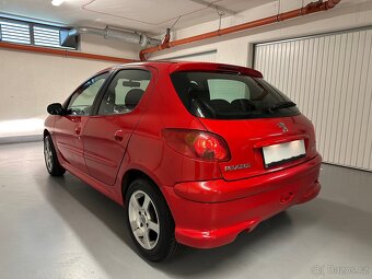 Peugeot 206 1.4 55kW 55.000KM CZ 2.MAJ KLIMA EL.OKNA - 3