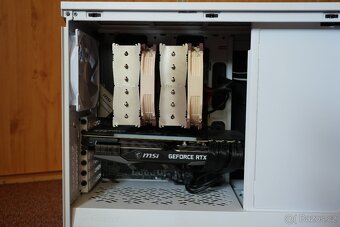 Herní PC - Ryzen 7 5800X / 64GB / 3,5TB / RTX 3080 10GB - 3