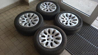 Orig. letní ALU kola 15" 4x108 Citroen Berlingo, X. Picasso - 3