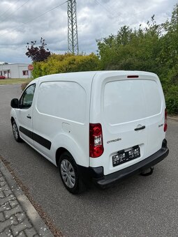 CITROËN BERLINGO 1.6 HDi 55kW, 3-MÍSTNÉ, BEZ KOROZE - 3