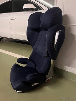 Autosedačka Cybex Solution Q3-FIX platinum midnight blue - 3